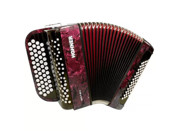 Hohner Nova II 60A BAIXOS RED Hohner Nova II 60A BAIXOS RED